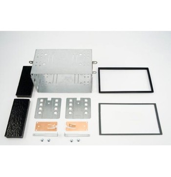 AIV 2-Din Stereorams-kit för Nissan Qashqai image