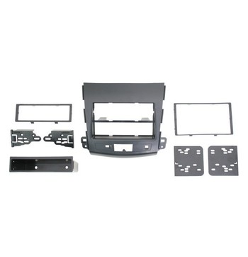 AIV 1 el 2-Din Stereorams-kit för Citroen, Mitsubishi, Peugeot image
