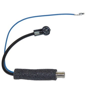 AIV Aktiv Antennadapter ISO plug (hane) - ISO plug (hona)<br />
för Audi, Seat, Skoda och Vw flera modelle image