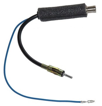 AIV Aktiv antennadapter DIN plug (hane) - ISO plug (hona)<br />
för Audi, Seat, Skoda och Vw flera modelle image