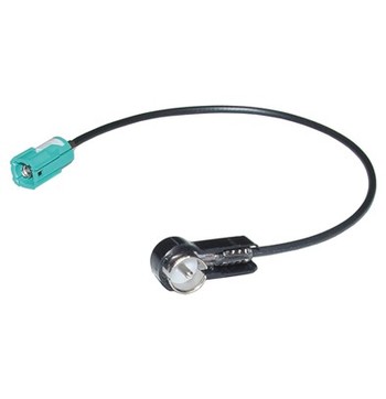 AIV Antennadapter ISO plug (hane) - FAKRA plug (hona) image