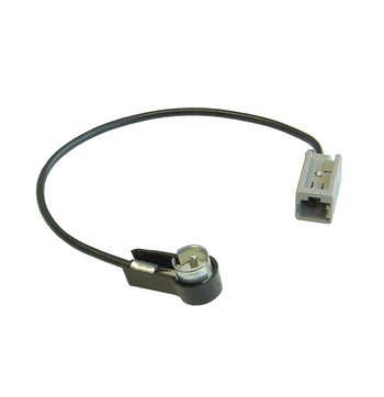 AIV Antennadapter ISO plug (hane) vinklad - Hyundai, Kia flera modeller image
