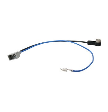 AIV Antennadapter ISO plug (hane) vinklad - Honda flera modeller image
