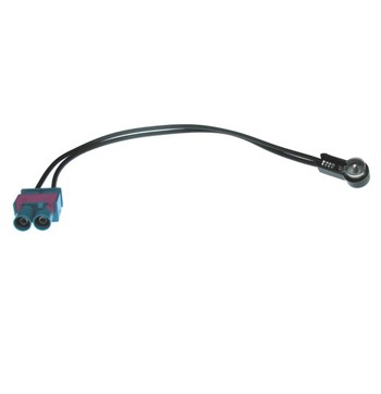 AIV Antennadapter ISO plug (hona) - dubbel FAKRA image