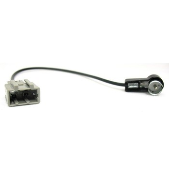 AIV Antennadapter ISO plug (hane) vinklad - Kia Opirius image