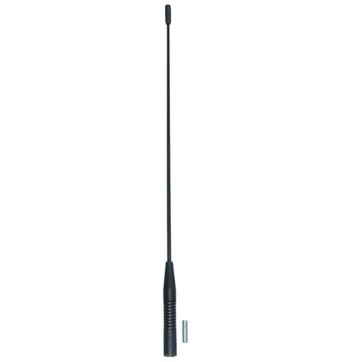 AIV Antennspröt, M5/M6, 400mm lång, svart image