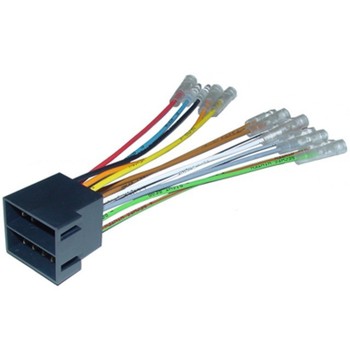 AIV ASIA Adapter kabel - ISO uttag, Ström + 4-högtalare image