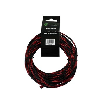 4Connect 4-NS10BR6 röd och svart nylonstrumpa 6/12mm 10m image
