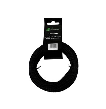 4Connect 4-NS10BK6 svart nylon/tygstrumpa 6/12mm 10m image