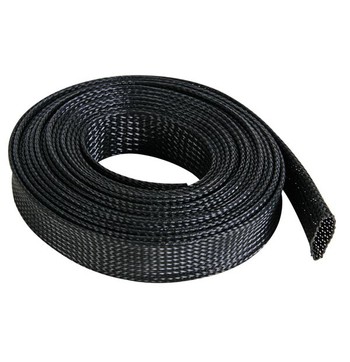 4 CONNECT Svart Nylonstrumpa 12mm PES-012 100m image