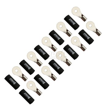 4Connect 4-690951 M4 ring kabelsko 10mm², 10x svart image