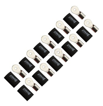 4Connect 4-690952 M4 ring kabelsko 20mm², 10x svart image