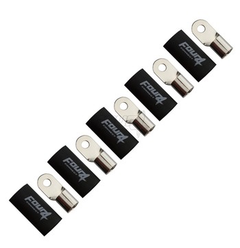 4Connect 4-690955 M6 ring kabelsko 35mm², 5x svart image