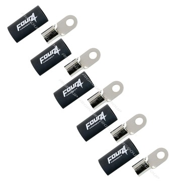 4Connect 4-690963 M8 ring kabelsko 35mm², 5x svart image