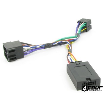 4-Connect Peugeot rattstyrningsadapter image