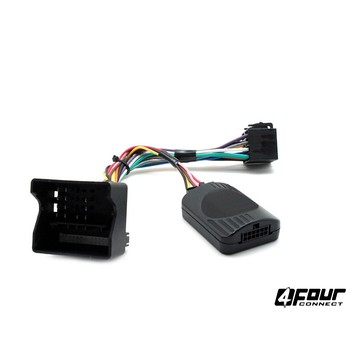 4-Connect Ford rattstyrningsadapter image