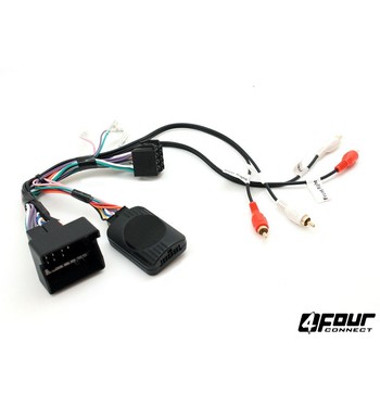 4-Connect Audi rattstyrningsadapter image