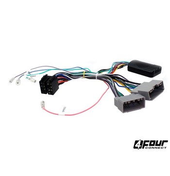 4-Connect Jeep/Dodge rattstyrningsadapter image