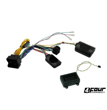 This adapter makes your OEM SWRC ( Steering Wheel Remote Control ) to work with aftermarket head uni image