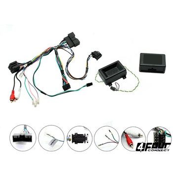 4-Connect Ford rattstyrningsadapter image