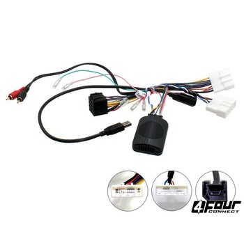 4-Connect Nissan rattstyrningsadapter image