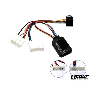 4-Connect Vauxhall rattstyrningsadapter image