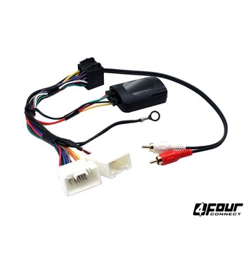 4-Connect Citroen/Peugeot/Mitsubishi rattstyrningsadapter image