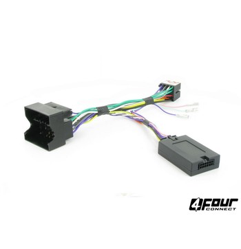 4-Connect Opel rattstyrningsadapter image