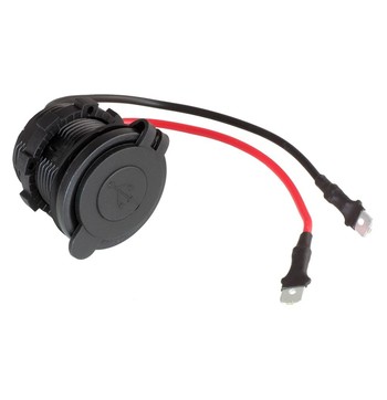 4Connect 4-600153 waterproof USB socket 12/24V image