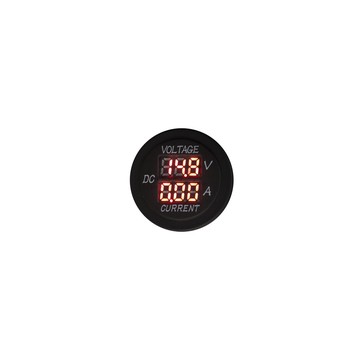 4Connect 4-600155 voltmeter/ammeter 12/24V image