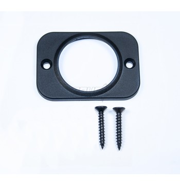 4Connect 4-600158 front panel for 27 mm round units image