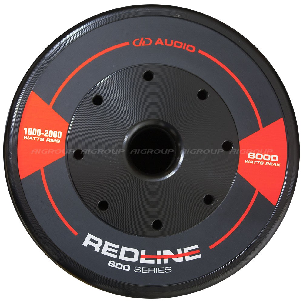 dd redline 700 series 12