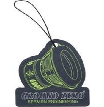 Ground Zero Car Freshener Green Tea image