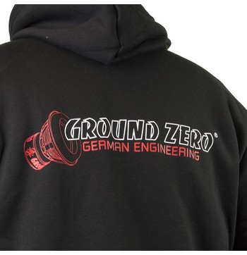 Ground Zero Black Hoodie XS image