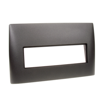 ACV 1-DIN facia plate Fiat Stilo black 100600 image