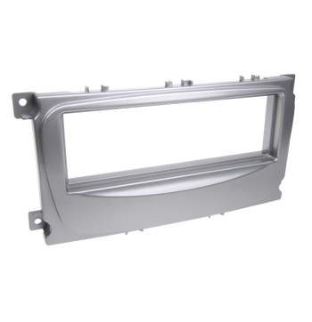 ACV 1-DIN facia plate Ford silver 100680 image