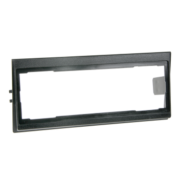 ACV 1-DIN facia plate Volvo 740 / 760 / 940 / 960 black 100486 image