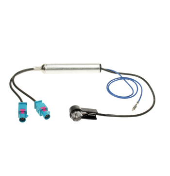 Antenna adapter double Fakra ISO Audi / Seat / Skoda / VW ( Huom! Acv on Phantom virralla ) 140294 image
