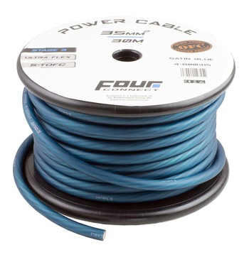 FOUR Connect 4-800315 STAGE3 35mm2 Satin Blue S-TOFC power cable image