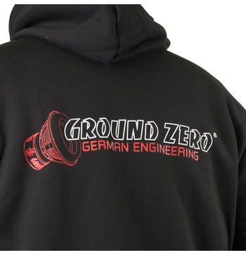 Ground Zero Black Hoodie XXL image