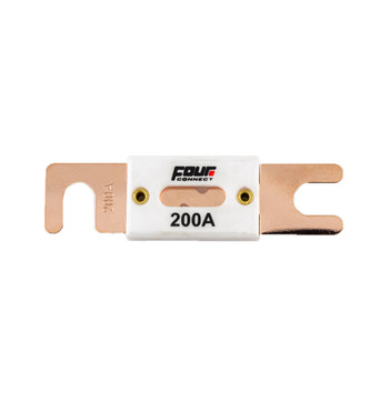 FOUR Connect 4-690377 STAGE3 Ceramic OFC ANL-fuse 200A, 1kpl image