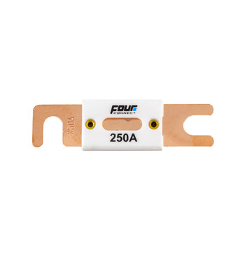FOUR Connect 4-690378 STAGE3 Ceramic OFC ANL-fuse 250A, 1kpl image