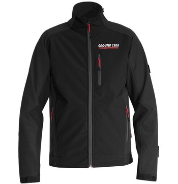 Ground Zero Svart softshell jacka xxl image