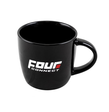 FOUR coffee cup image