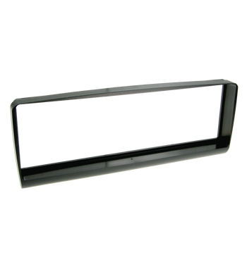 ACV 1-DIN facia plate Alfa Romeo 156 black 430376 image