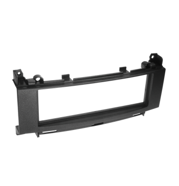 ACV 1-DIN facia plate Mercedes A/B class black 100651 image