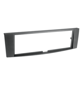 ACV 1-DIN facia plate Renault Laguna 2005 - 2007 black 100660 image