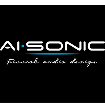 AI-SONIC STICKER white 800x197mm image