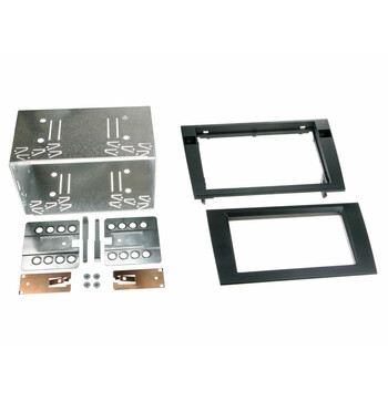 ACV 2-DIN Facia Plate Ford Black 100806 image