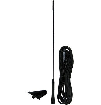 AIV Takantenn 2,3m kabel med DIN plug (hane). 52graders monteringvinkel, 400mm lång image